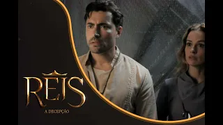 REIS NOVELA: Saul é convocado para o anuncio do novo rei de Israel | PARTE 1