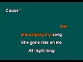 Austin Tolliver   Ride 4 Me Karaoke