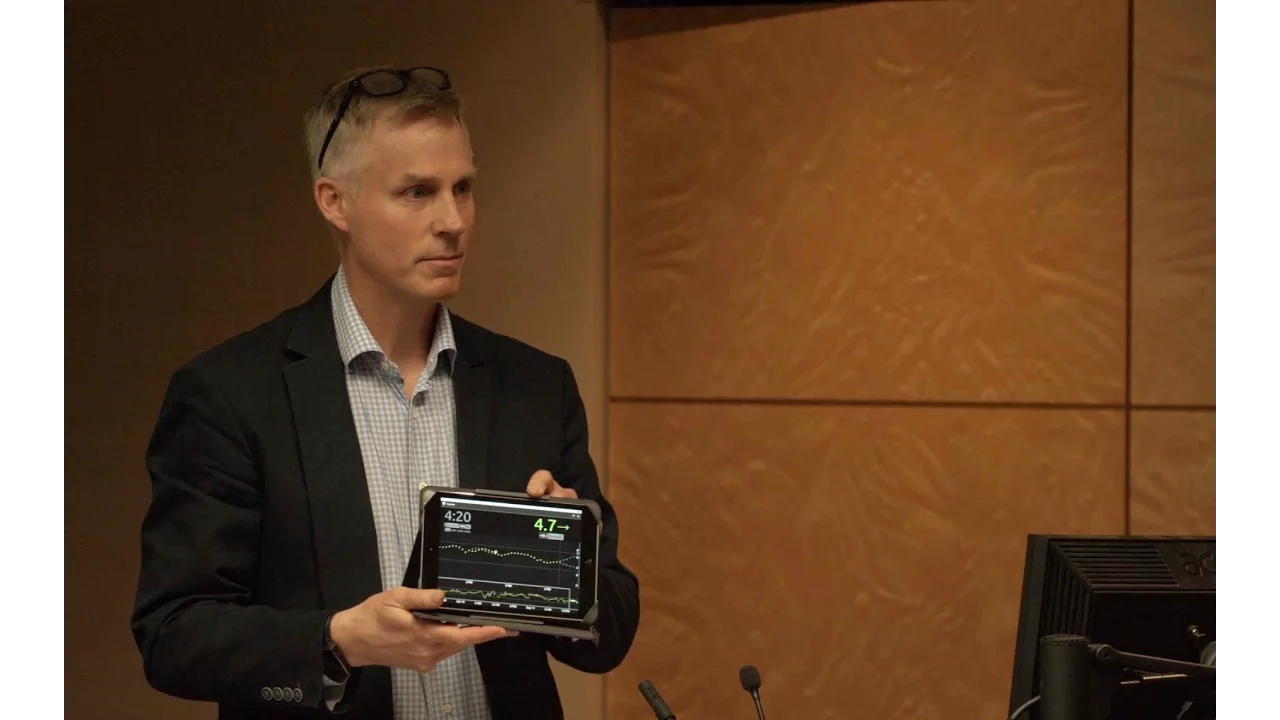 YouTube preview: Justin Hansen and Julie Reid — Low Carb for Type 1 Diabetes