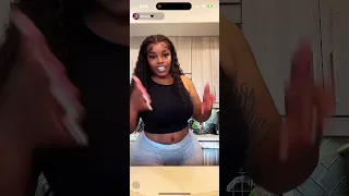 Ebony BBW TikTok Live Part 2 24