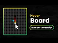 Hover Board html css Javascript Tutorial