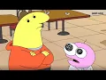 Welcome to Salty s SMILING FRIENDS adult swim