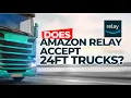 Can You Use a 24ft Box Truck for Amazon Relay What are the Best Box Trucks for Amazon Relay