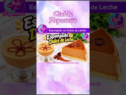 Mousse de Dulce de Leche - Delicioso Esponjado de Arequipe, Manjarblanco o Cajeta