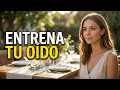 Desafio auditivo en ingles poner la mesa servirse y comer al aire libre - Entrena tu oido