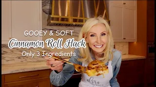 3-Ingredient Pumpkin Cinnamon Roll Hack Holiday Brunch Made Easy