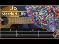 Download Lagu Up - Married Life (Simple Guitar Tab)