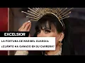 De cuantos millones de dolares es la fortuna de Maribel Guardia