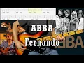 Download Lagu ABBA - Fernando (Bass Cover Play Along)