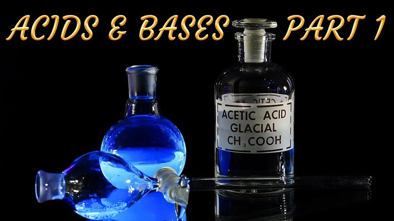 Acid & Bases Part 1 | Study of Acids | Chemistry | O Levels | Cambridge