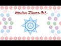 Generative Art Illusion Pattern Octagonal Linear Art Radially Rotating Design JavaScript