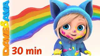 This Little Piggy Colors And More Nursery Rhymes Pat A Cake Baby Songs By Dave And Ava 