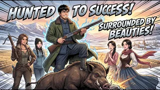 I hunted my way to success in Beidahuang now surrounded by beauties and the village belle