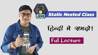 Static nested class in Java Static nested class example