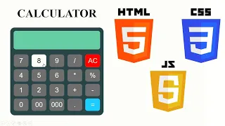 How To Make Calculator Using HTML CSS and JAVASCRIPT Step-By-Step Tutorial