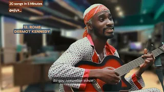 singing ogechi mashup 20 songs in 5 minutes ogechi cover mashup viral singer singing