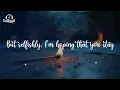 Thomas Day - I Don't Wanna Leave Just Yet (Lyrics)