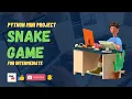 Snake Game Python Mini Project Jr Eternal