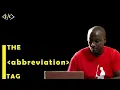 11 Abbreviation Tag in HTML Acronym Tag in HTML How to Develop a Website Effortless Coding