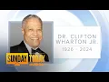 Clifton R Wharton Jr pioneer who broke racial barriers dies at 98