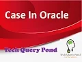 Case In Oracle PL SQL