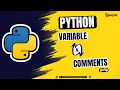 Python Variables and Comments Explained Python for Beginners Full Tamil Tutorial