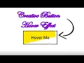 Creative Rotating Button Hover Effects Using Only HTML CSS Bangla Tutorial 2021