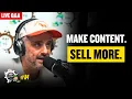 Download Lagu AI + sociale media: groeiende bedrijven, waarom je blut bent en bijverdienste | Thee met GaryVee,...