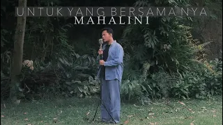 untuk yang bersama nya mahalini cover 