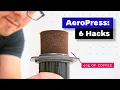 6 AeroPress Hacks We Learned From The Inventor thank you Alan Adler