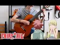 Download Lagu Kimi to Kare to Boku to Kanojo to - Fairy Tail Ending 15 Guitar Cover