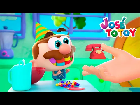 Desenho Infantil | 14 Minutos de Histórias do José Totoy | Em Português Completo