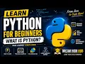 Python Tutorial for Beginners Introduction to Python Tutorial