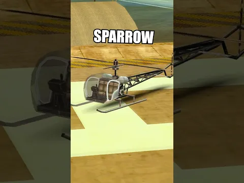 How to get the SPARROW? GTA Vice City Stories