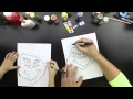 How To Draw The Grinch