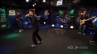 jesse mccartney leavin live performance on aol sessions