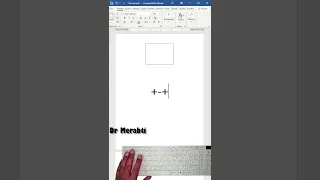 انشاء خانة للكتابة بطريقة مختلفة على وورد اوفيس 