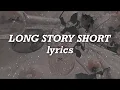 Lagu Taylor Swift - Long Story Short (Lyrics)