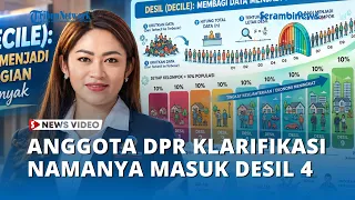 Anggota DPR Eva Stevany Klarifikasi Namanya Masuk Desil 4 Penerima Bansos