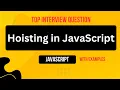 JavaScript Hoisting var vs let vs const With Examples
