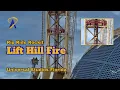 Download Lagu Rip Ride Rockit Lift Hill Fire During Demolition at Universal Studios Florida