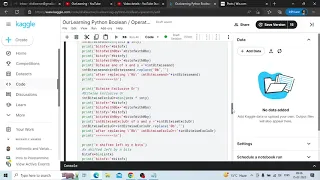 P1 007 Python Tutorial Boolean and Operators Part 4 Boolean Operators