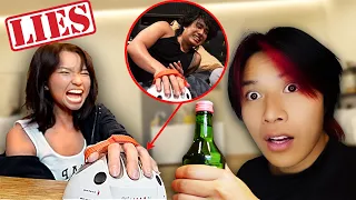 DRUNK LIE DETECTOR TEST WITH MY BEST FRIEND