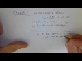 Finding limits of recurrence relations