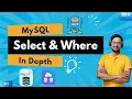 Learn MySQL SELECT WHERE ORDER BY LIMIT GROUP BY HAVING in One MySQL Course