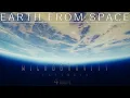4 Hours of Calm Ambient Music - NASA Footage Earth from Space Microgravity Extended