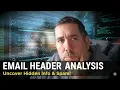 LetsDefend io Email Header Analysis