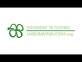 What type of TB testing are there and what does JABSOM Accept