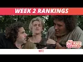 Week 2 Rankings 2025 Starts Sits Sleepers NFL Injuries 2025 Fantasy Football Rankings