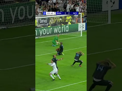 Clutch Ronaldo 👏